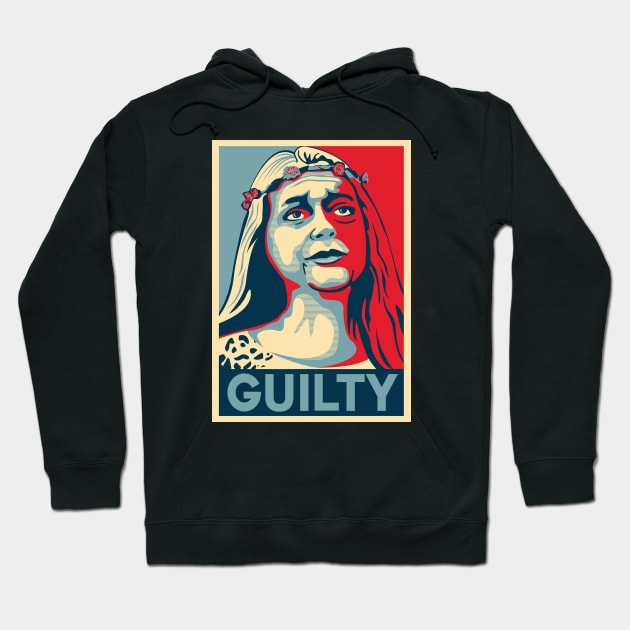 Guilty Baskin Hoodie by GradyGraphics